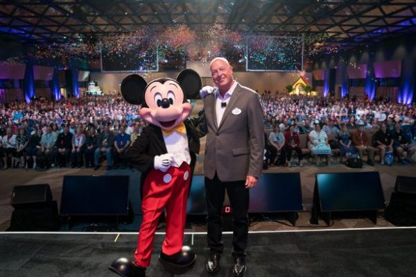 Disney extends CEO Bob Chapek’s contract for three more years despite difficult tenure – TechCrunch