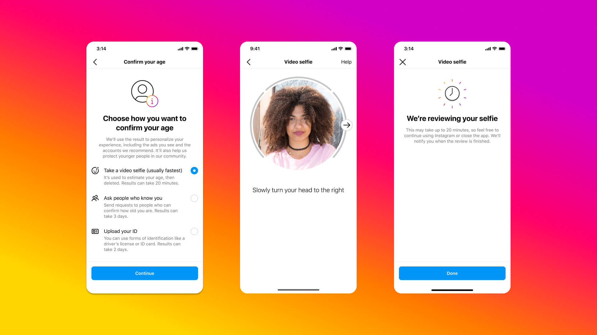 Instagram tests new age verification tools for 18 and over accounts, including video selfies – US News Mail Tech