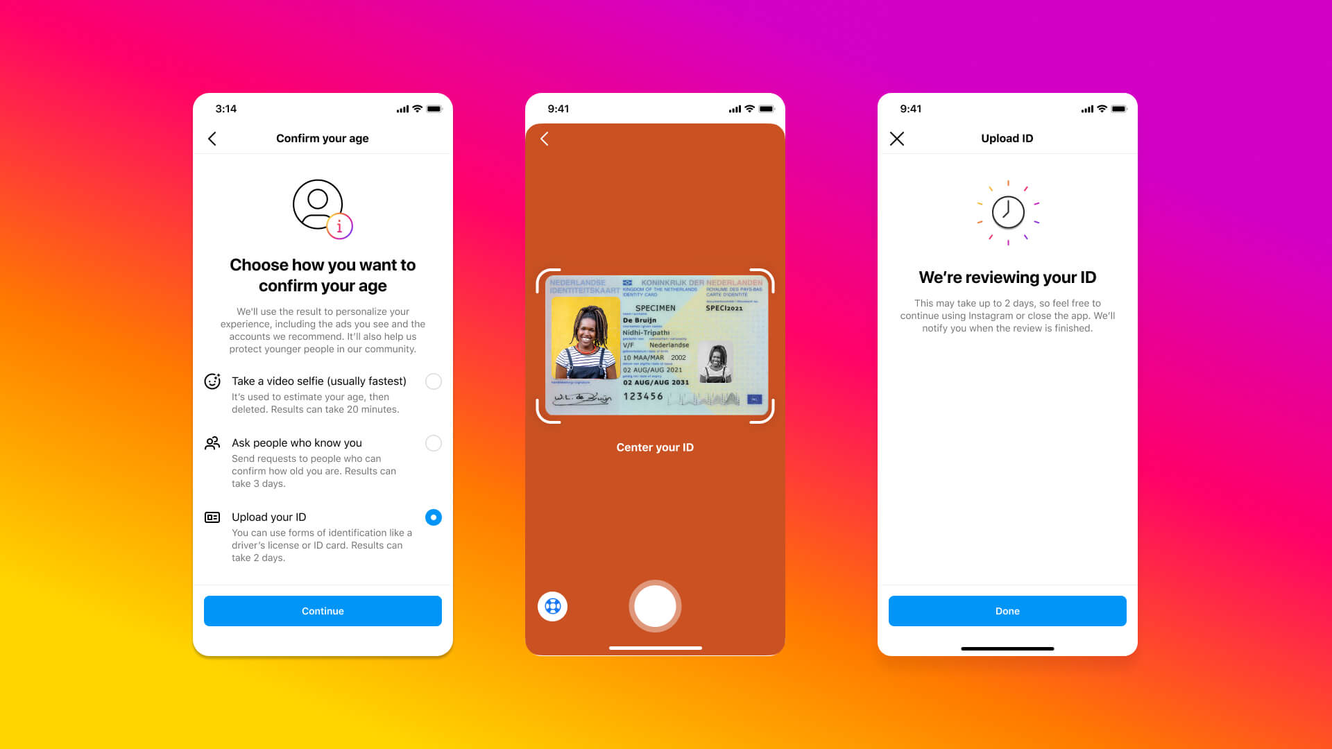 Instagram teste de nouveaux outils de vérification de l'âge pour les comptes de 18 ans et plus, y compris les selfies vidéo – TechCrunch