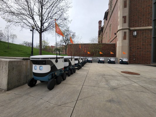 Ghost kitchens ride into college campuses on the backs of delivery bots – TechCrunch