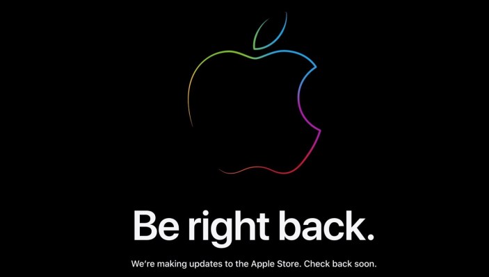 Sharpen your credit card, the Apple Store is down