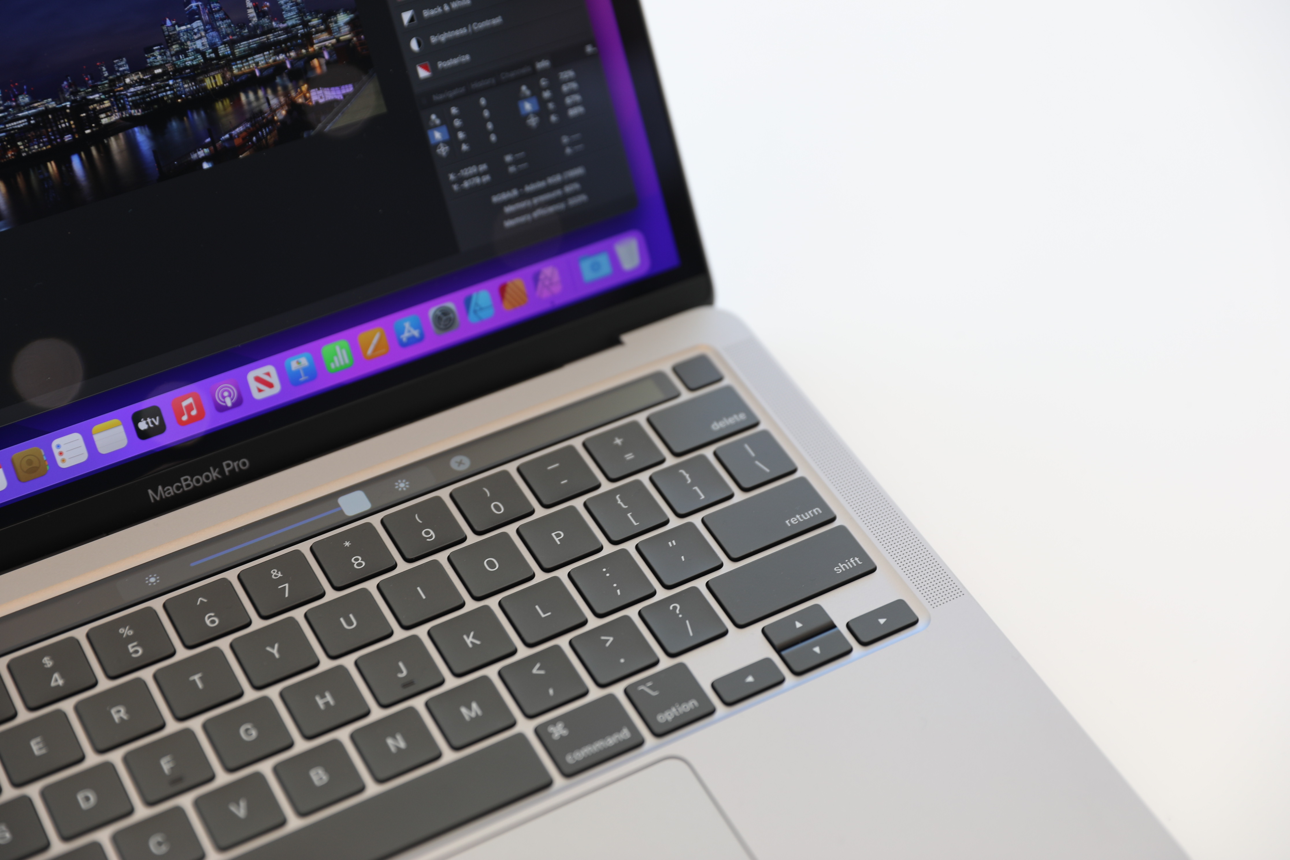 The Touch Bar lives on the M2 MacBook Pro | TechCrunch