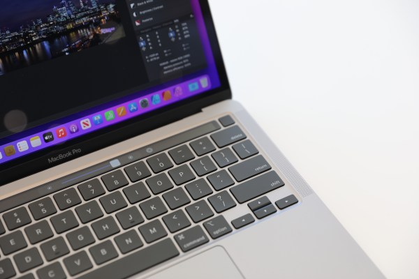 The Contact Bar lives on the M2 MacBook Professional – TechCrunch