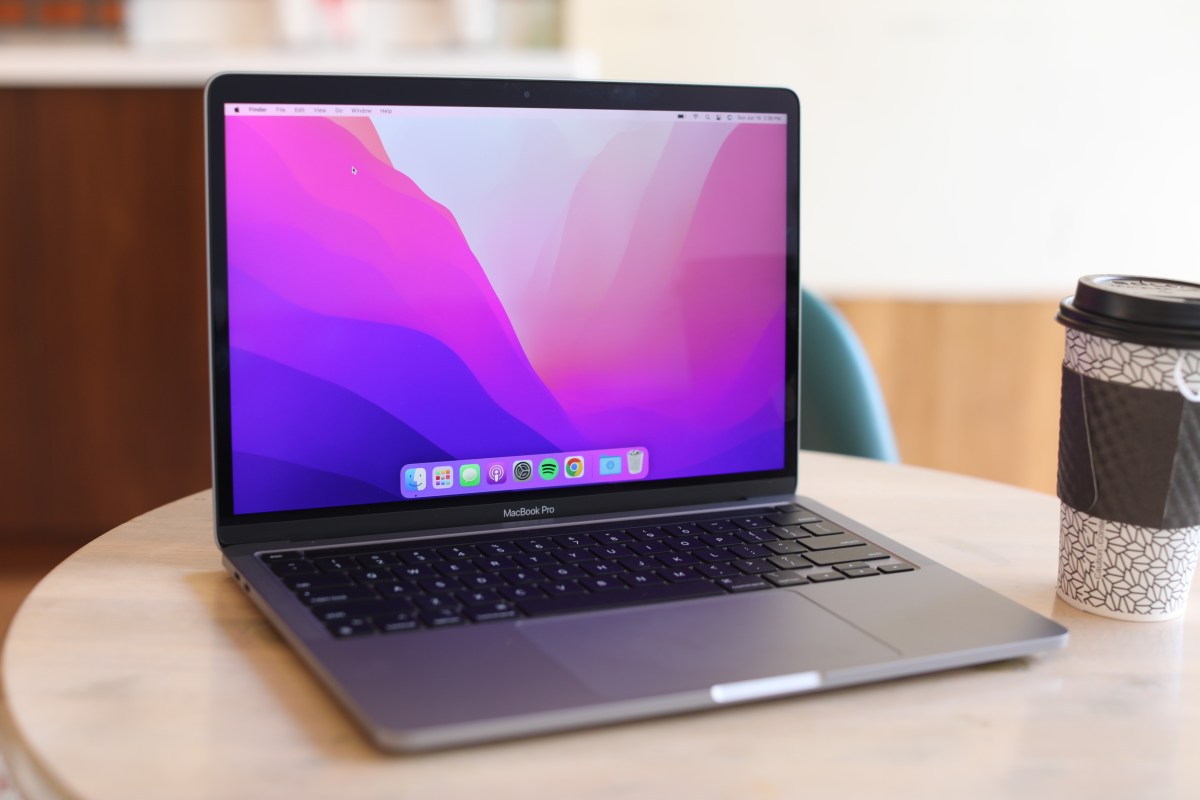 Apple is reportedly engaged on MacBooks with touchscreens