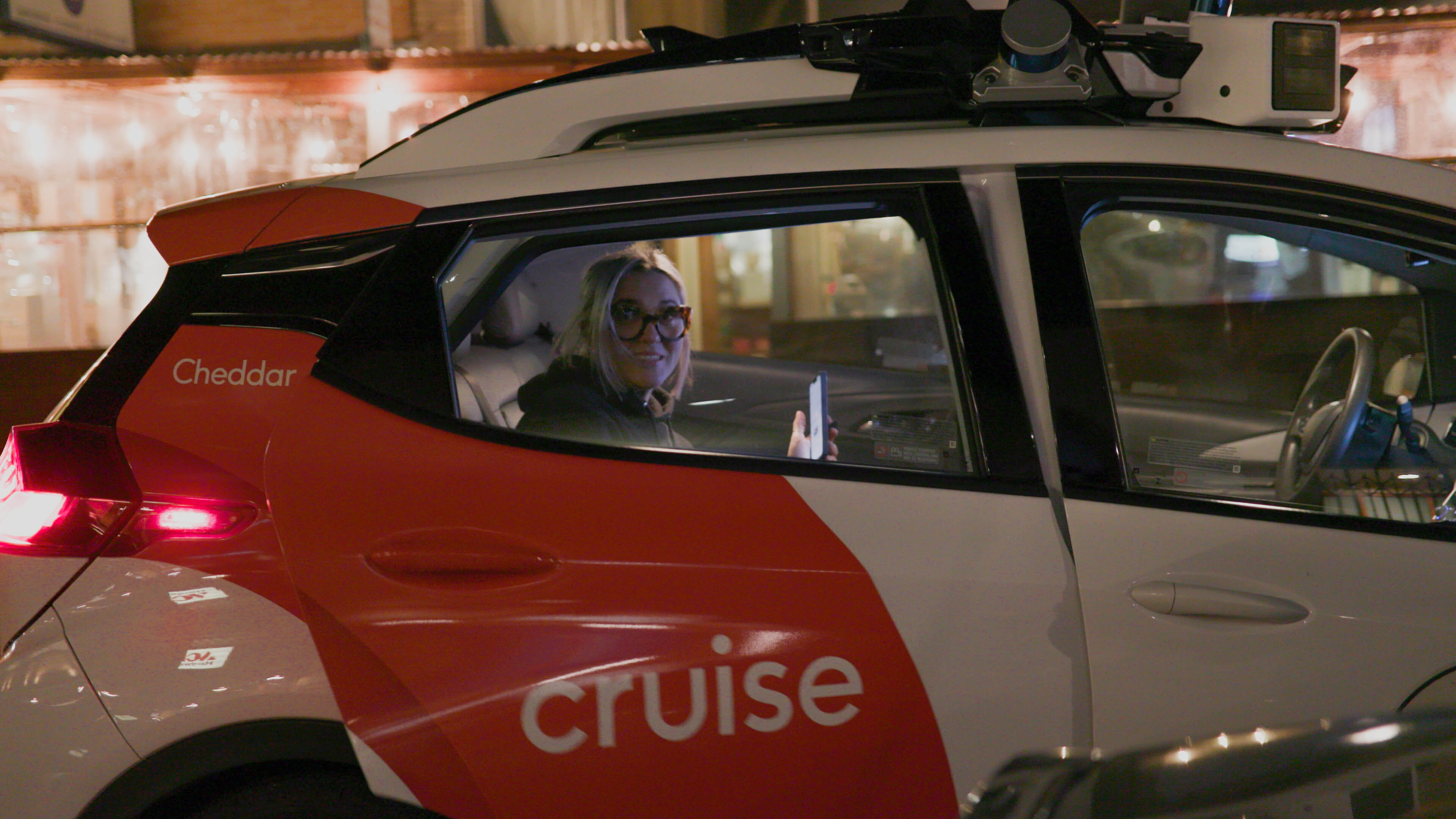 cruise driverless car app