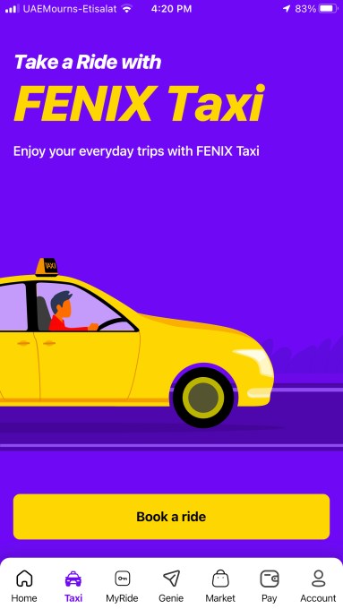 Fenix ​​lanza servicio de transporte compartido en Bahrein