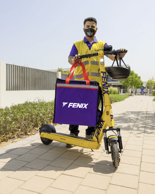 Fenix ​​lanza Genie, un producto de entrega por mensajería