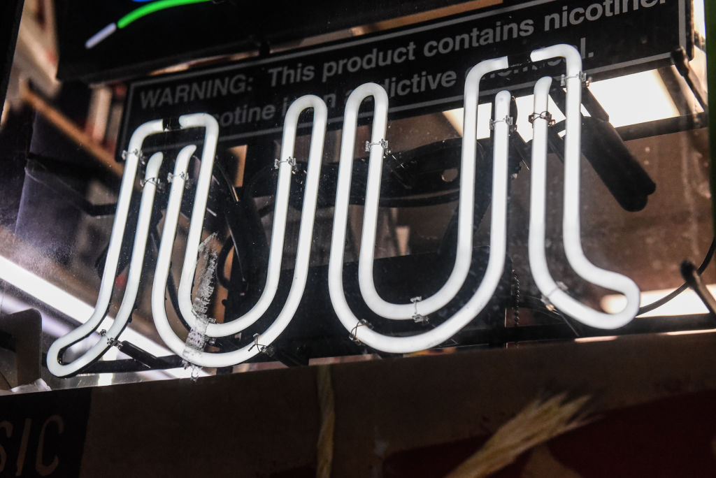 Juul store sign