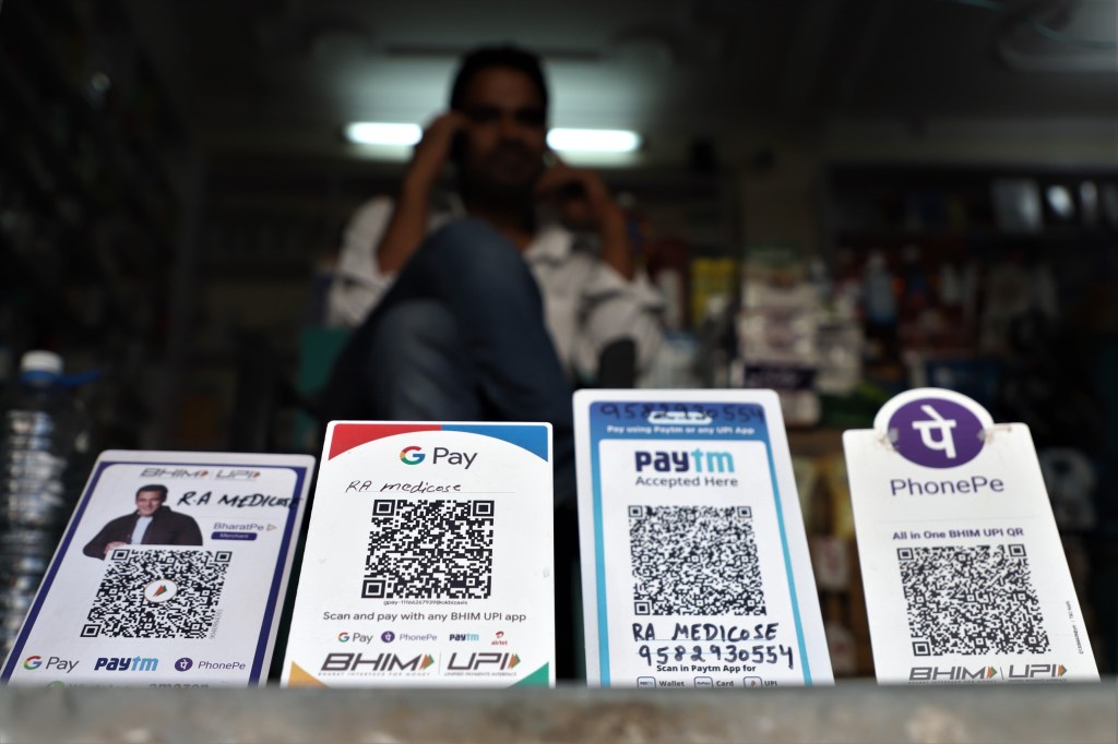 India's central bank to allow linking credit cards with UPI