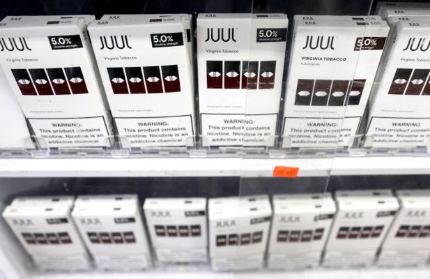 photo of Juul can keep selling vaping products in the US for now image