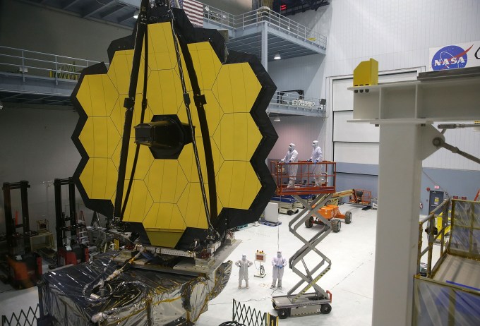 Get hype for the first images from NASA’s James Webb Space Telescope image