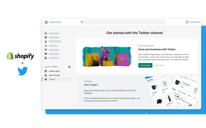 Twitter trabaja con Shopify para traer productos comerciales a Twitter Shopping
