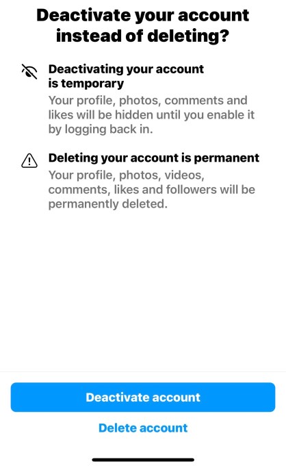 Instagram rolls out an account deletion option on iOS to comply with Apple’s new policy - TechCrunch (Picture 2)