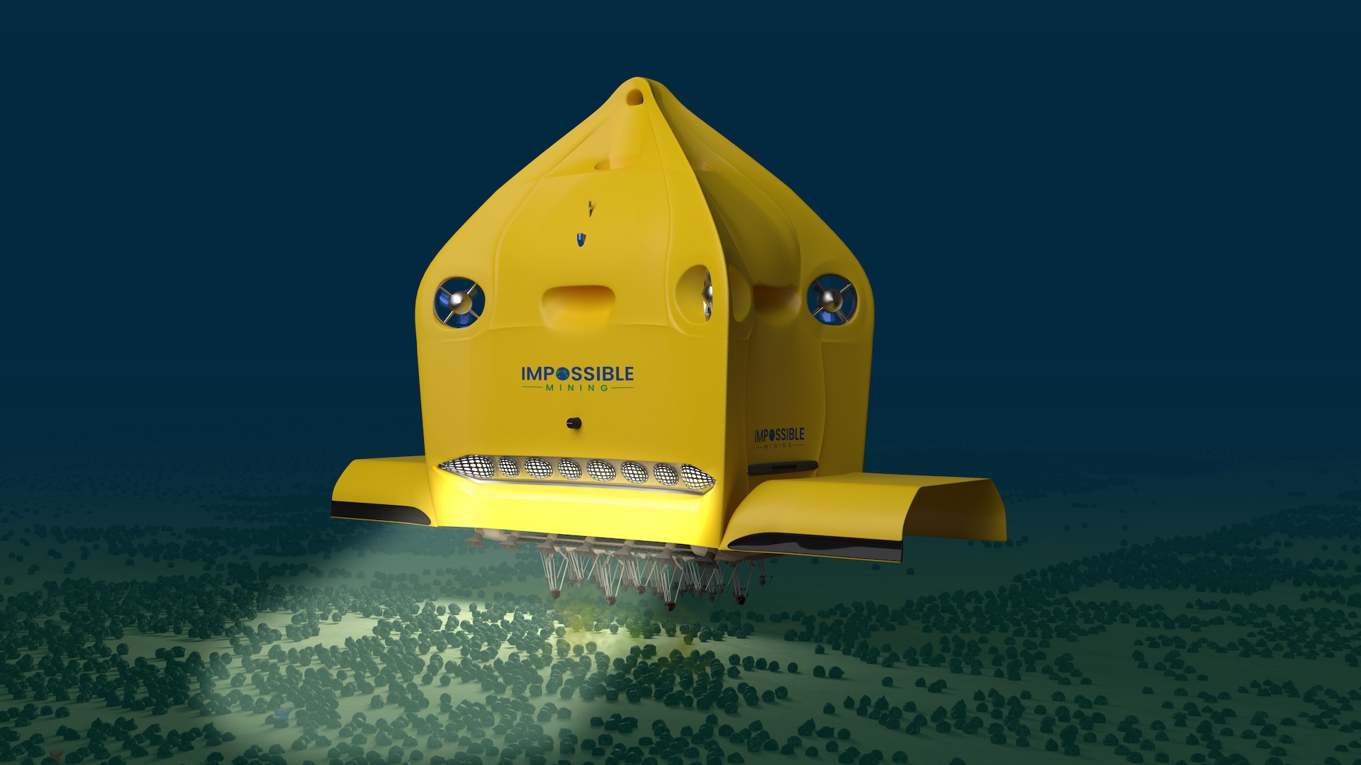 Impossible Mining AUV