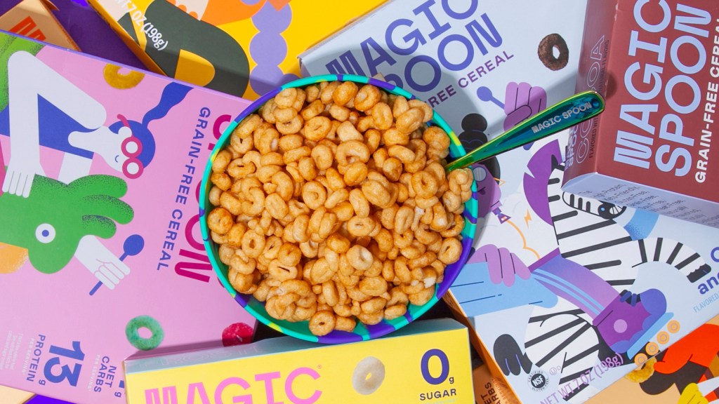 Magic Spoon cereal