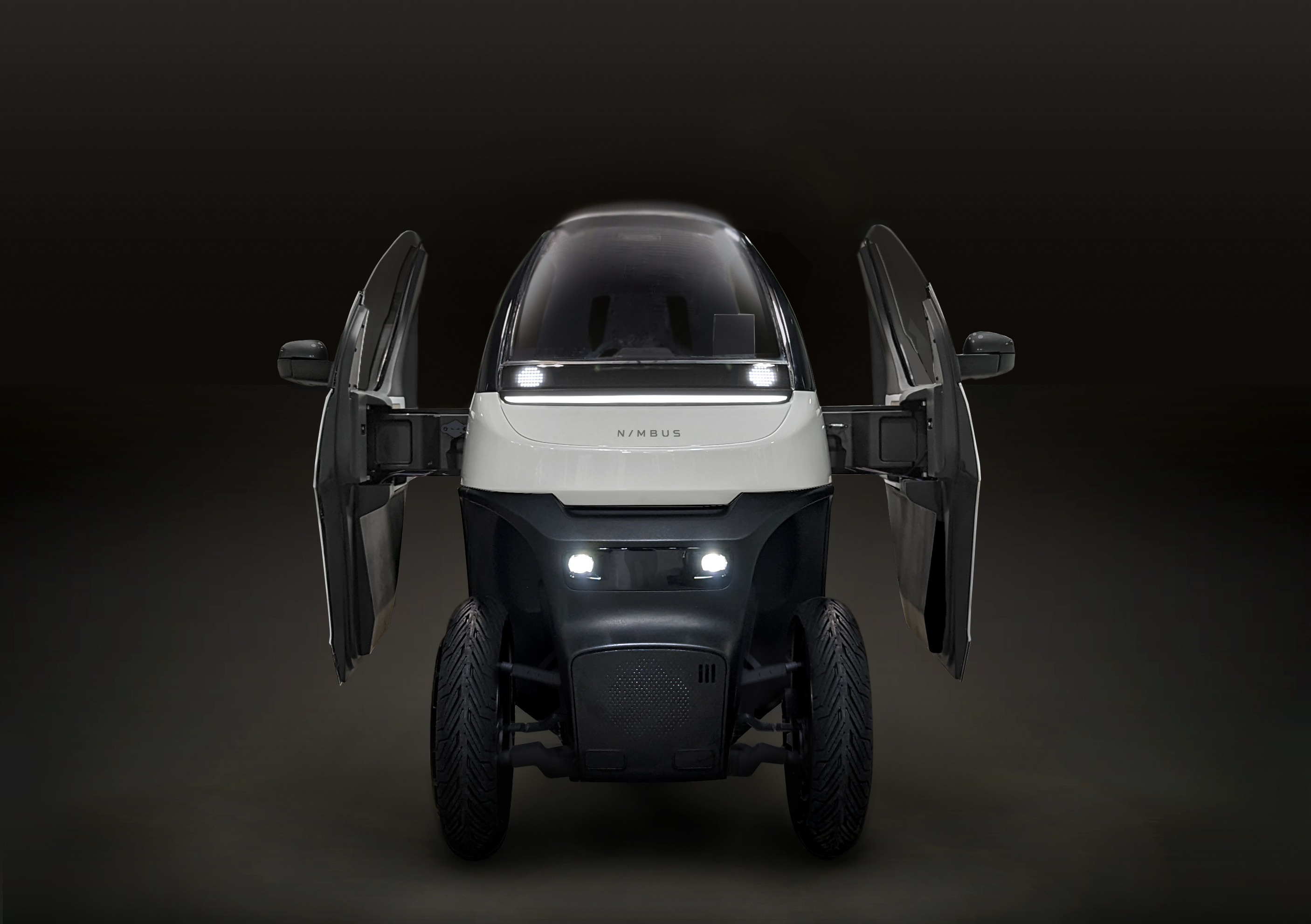 Nimbus launches a tiny EV prototype that’s like a motorbike with a roof – TechCrunch