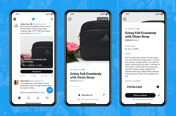 O recurso mais recente do Twitter permite que os comerciantes provoquem os próximos lançamentos de produtos, lembrem os clientes de comprar – TechCrunch