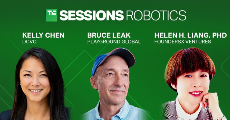 DCVC, Playground Global y FoundersX Ventures discutirán las inversiones en automatización en TC Sessions: Robotics – TechCrunch