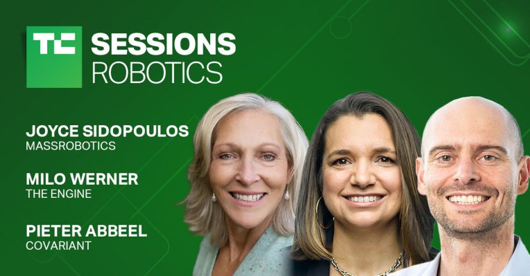 Covariant, MassRobotics and The Engine discuss the street from lab to marketplace at TC Sessions: Robotics – TechCrunch