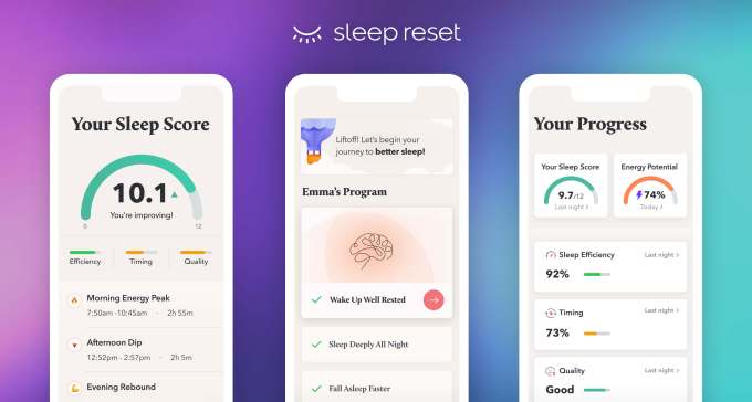 Sleep Reset 3 screenshots