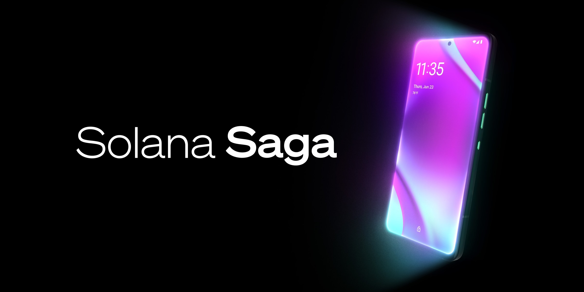 Solana saga light