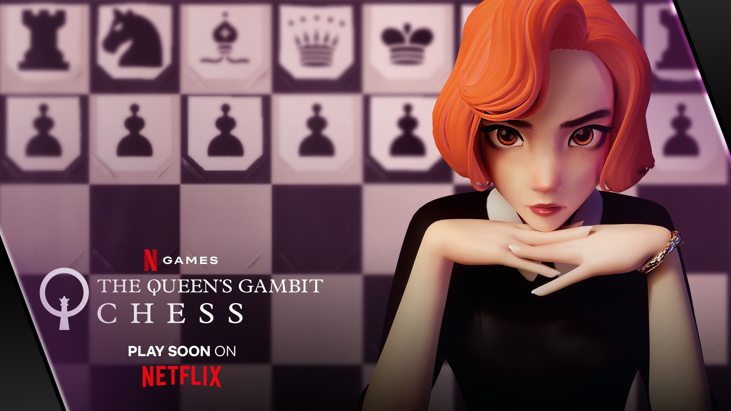 Netflix announces games tied to its popular shows, including 'The Queen's Gambit,' 'Shadow and Bone' and more | TechCrunch