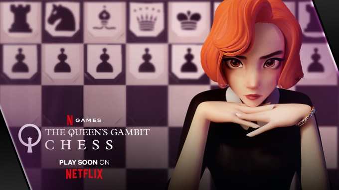 Il gioco della regina su Netflix