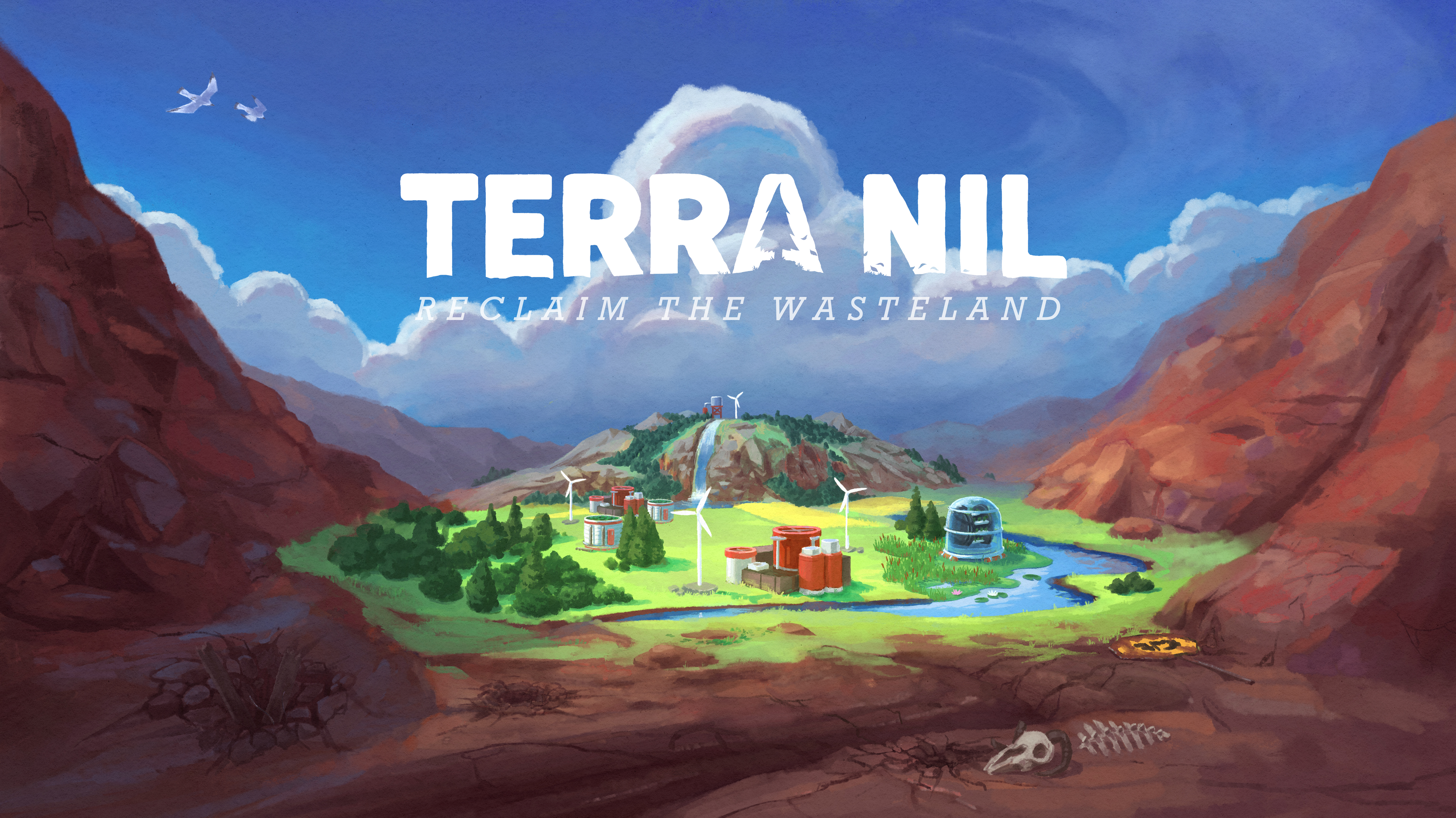 Terra Nil Netflix oyunu