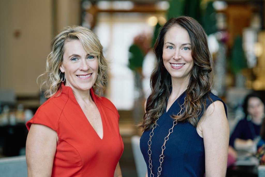 Austin-based True Wealth Ventures' founding partners Kerry Rupp and Sara Brand