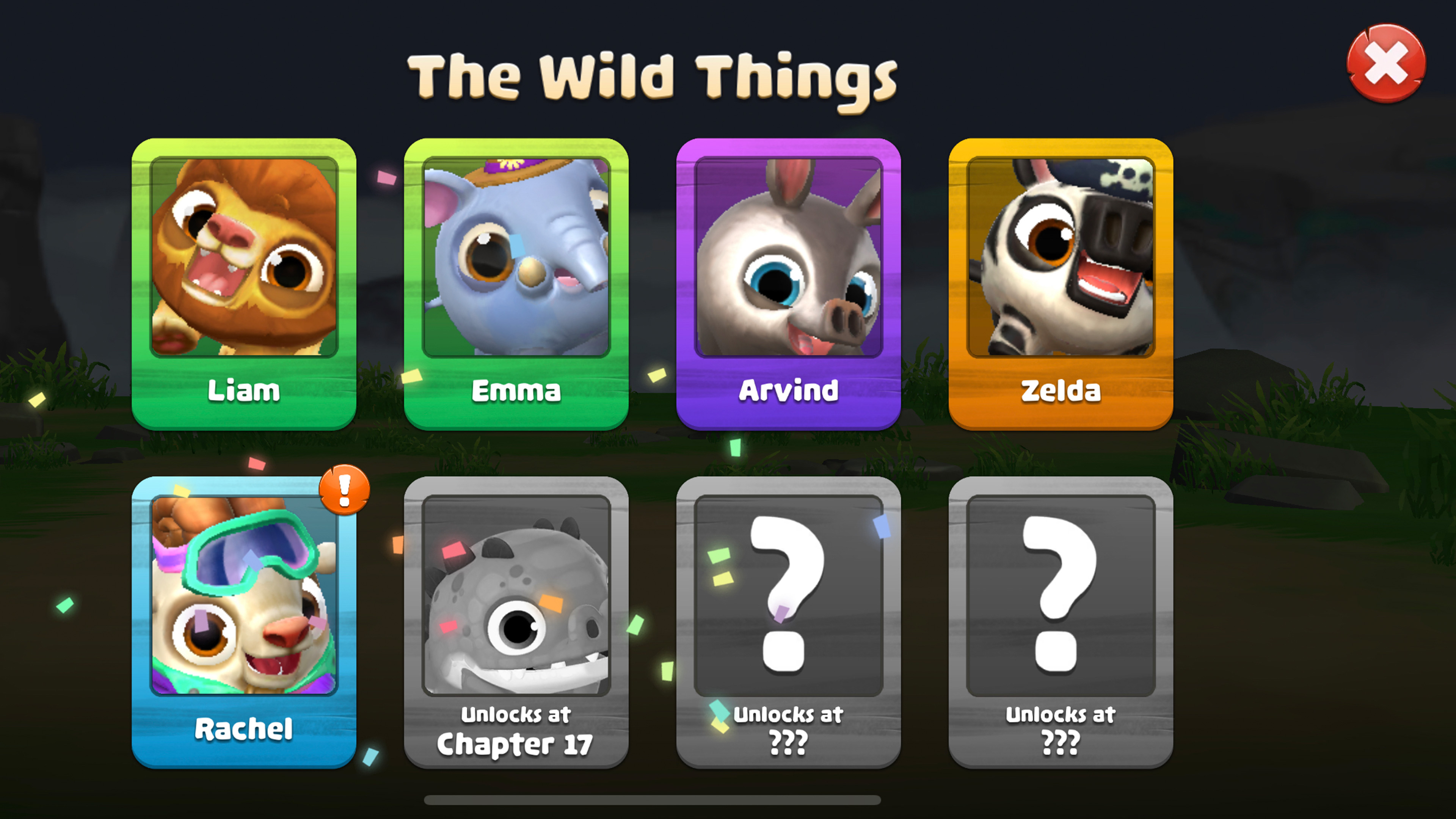 Wild Things Game on Netflix
