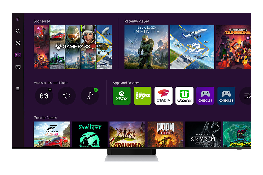 abces verslag doen van begroting Microsoft's new Xbox TV app will let players stream games on new Samsung  smart TVs without a console | TechCrunch