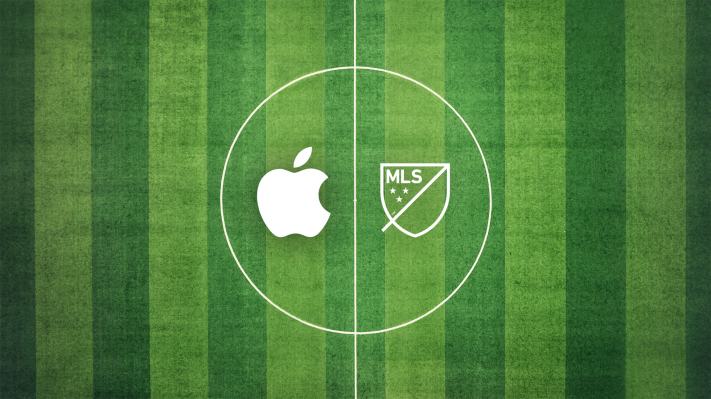 Apple signs 10-year streaming deal with Major League Soccer