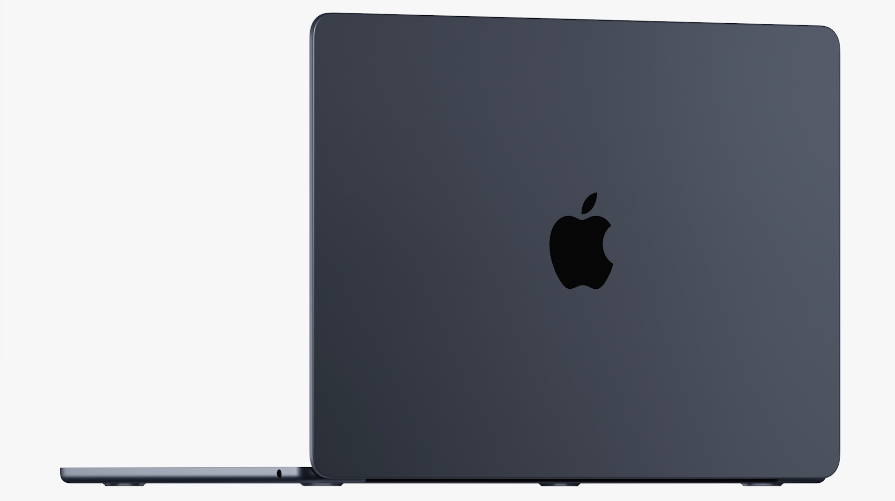 Midnattsblå MacBook Air