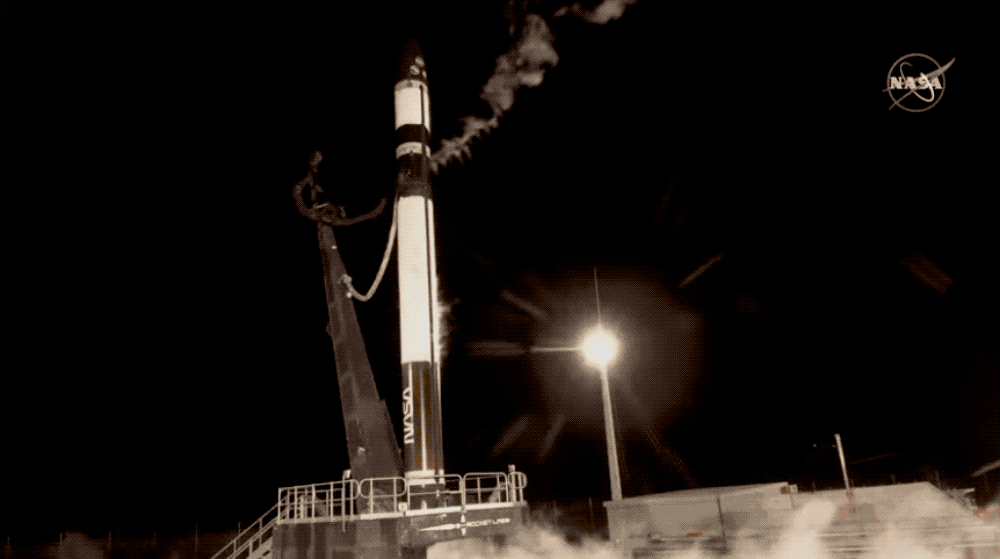 NASA's CAPSTONE launch