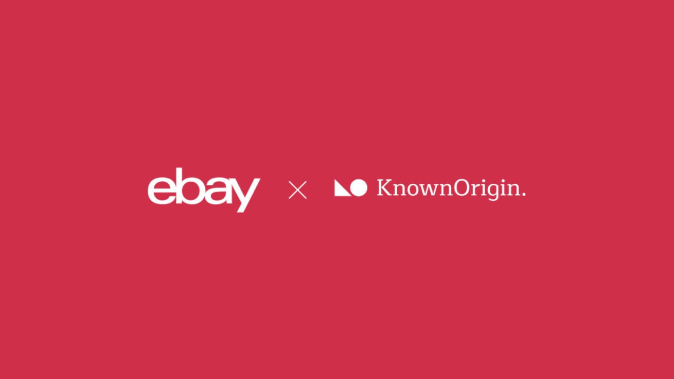 eBay acquires NFT marketplace KnownOrigin 