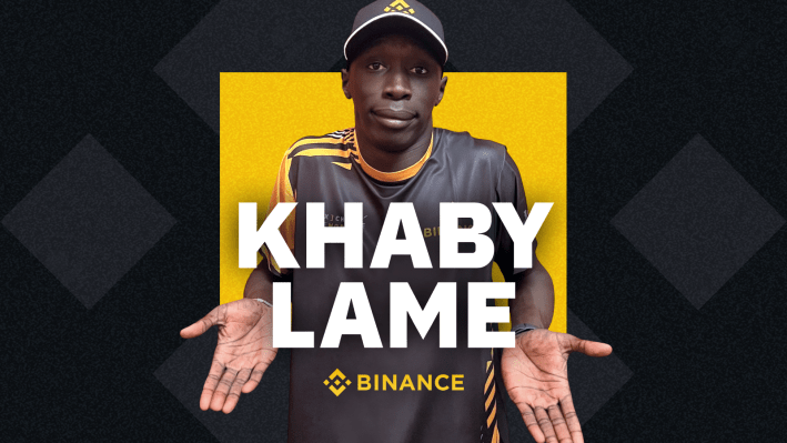 Binance taps TikTok’s mostly silent superstar Khaby Lame to explain how crypto works