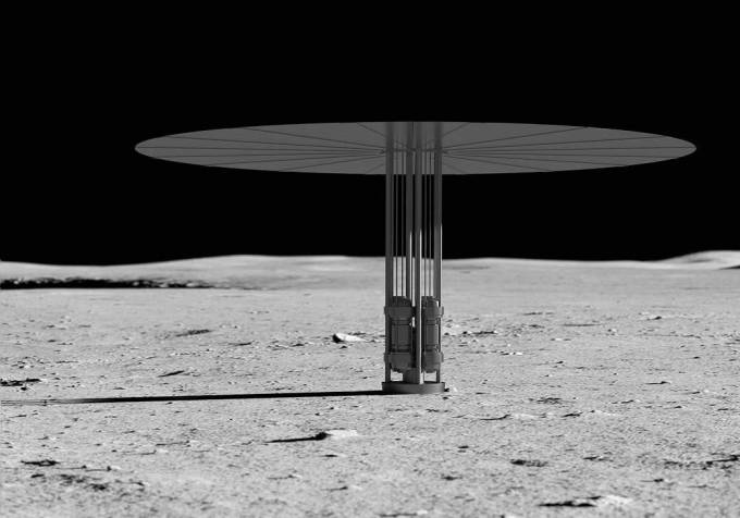 NASA taps three companies to design nuclear power plants for the moon image