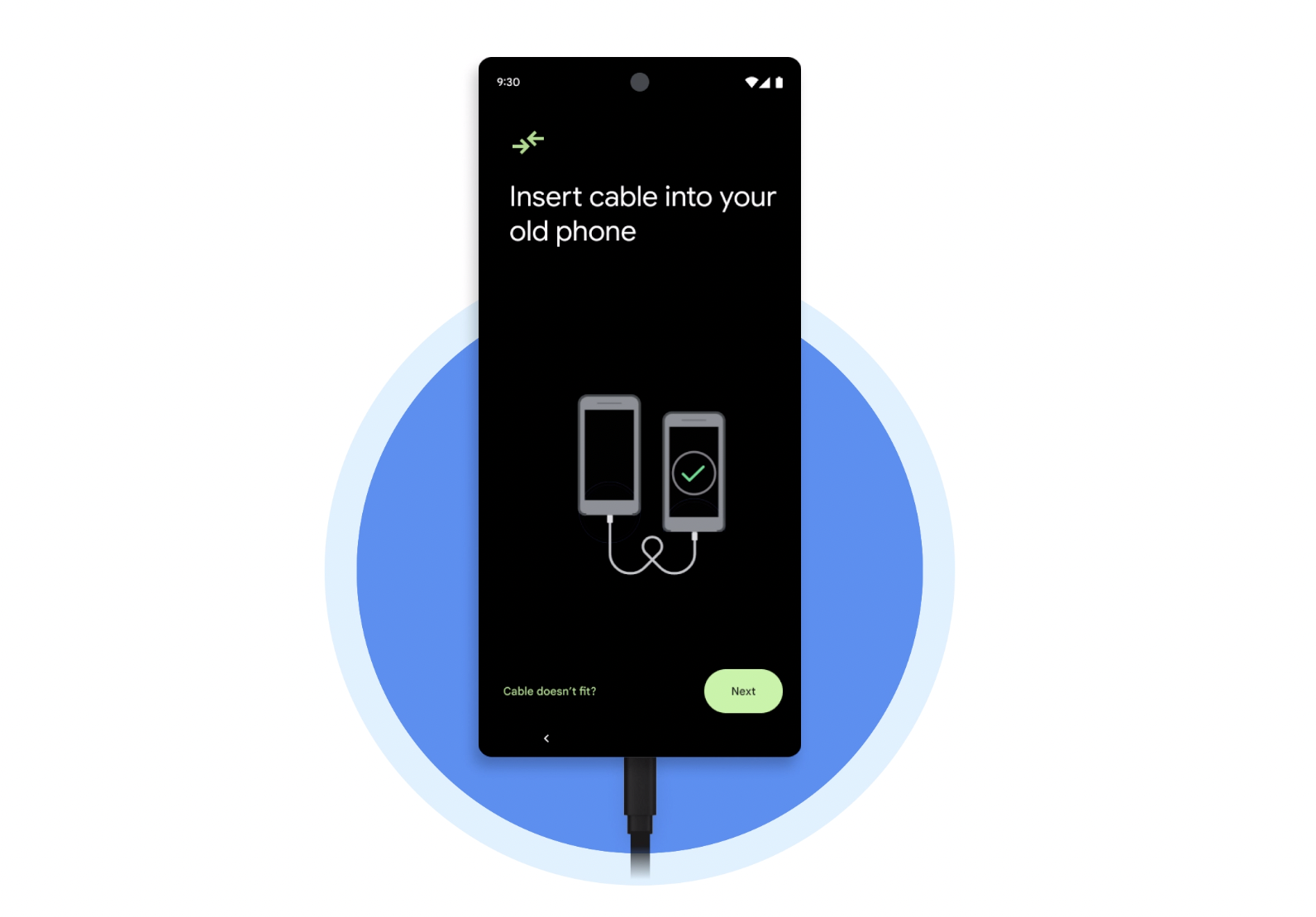 La aplicación Switch to Android de Google para usuarios de iOS ahora es compatible con todos los teléfonos con Android 12