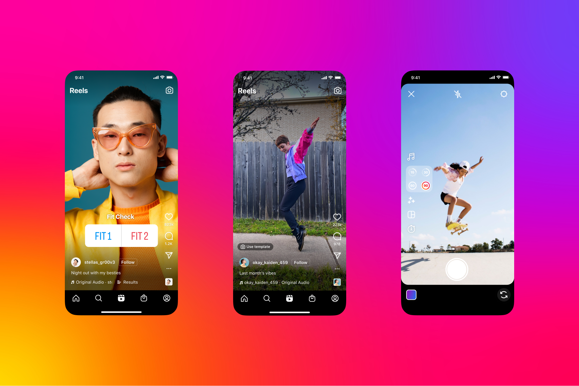 Chasing TikTok, Meta rolls out new Reels features and expands Instagram  Reels to 90 seconds | TechCrunch