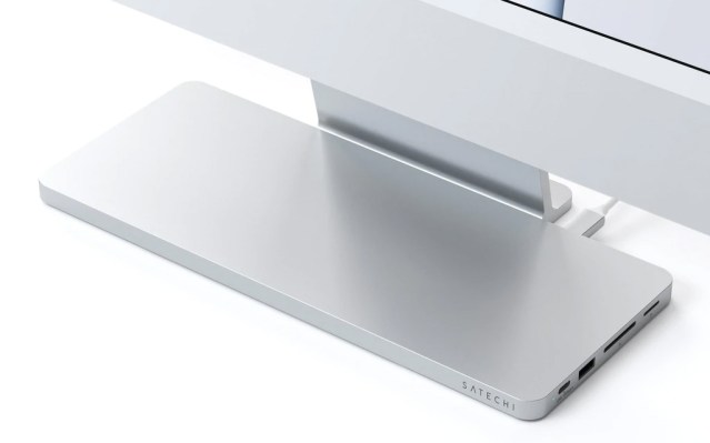 Satechi’s USB-C slim dock is how the iMac shoulda been designed in the first pla..