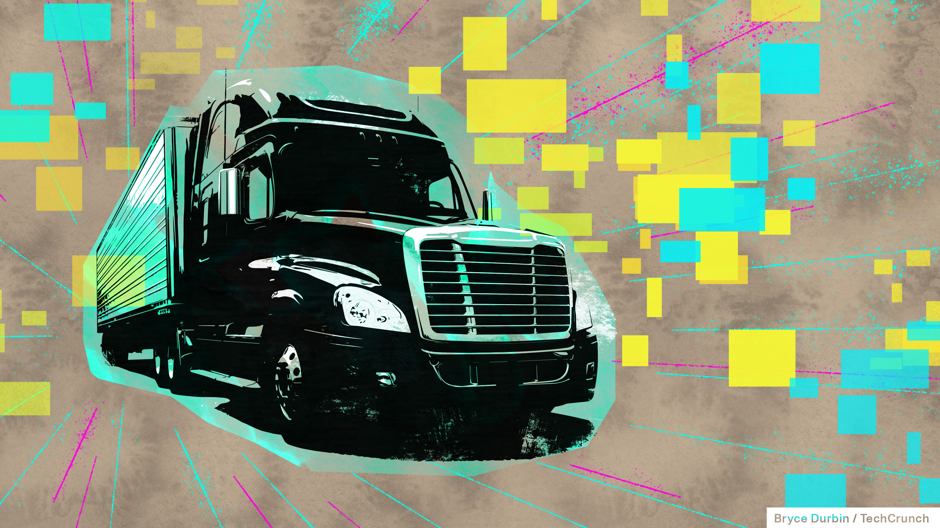 semi-truck-autonomous-driverless