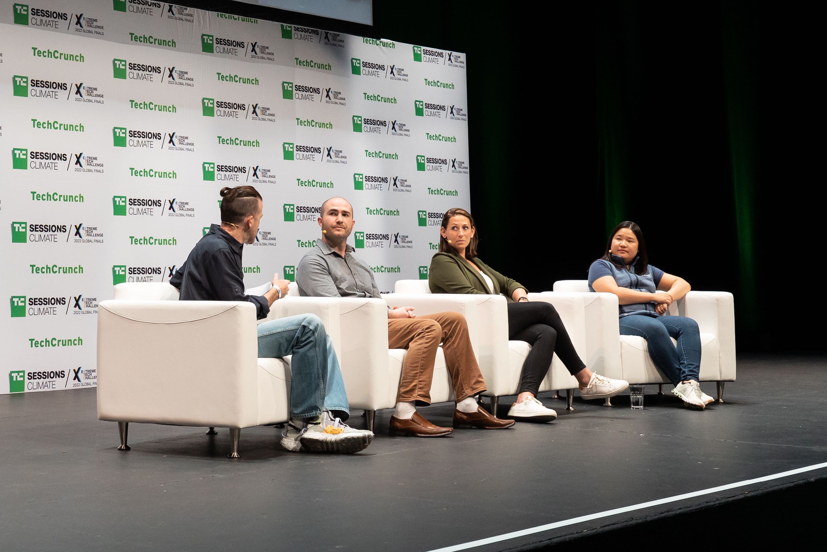 Founders discuss their recycling startups at TC Sessions: Climate 2022.