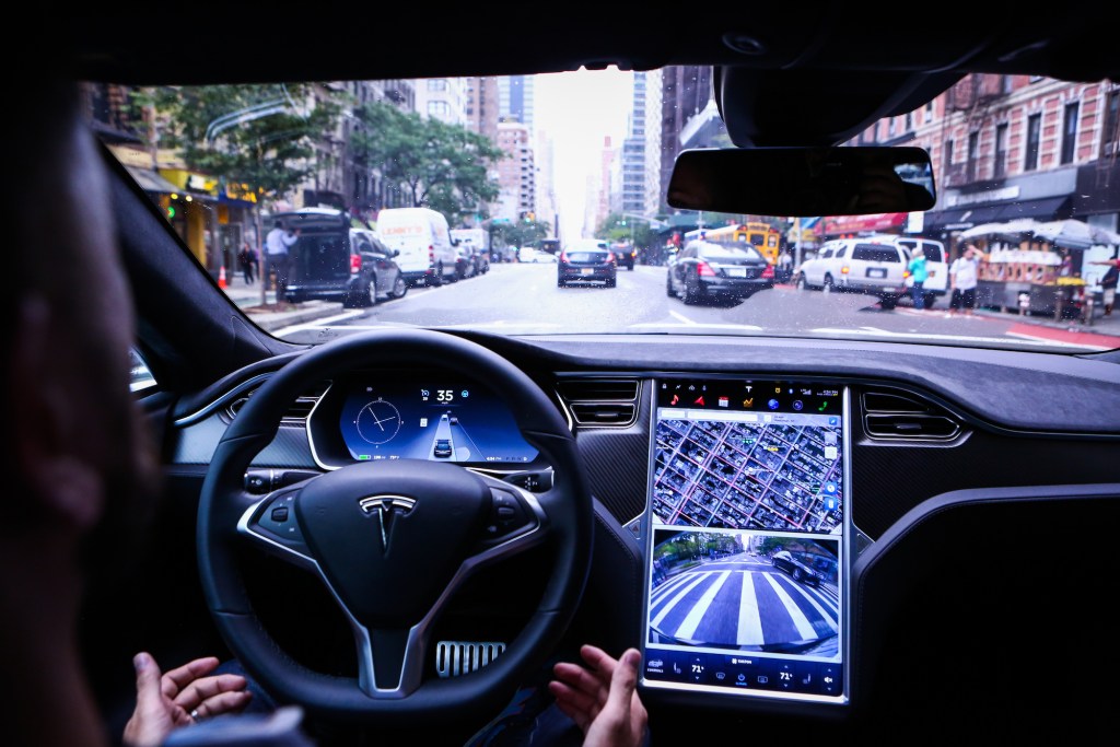Tesla full self driving Motors Autopilot