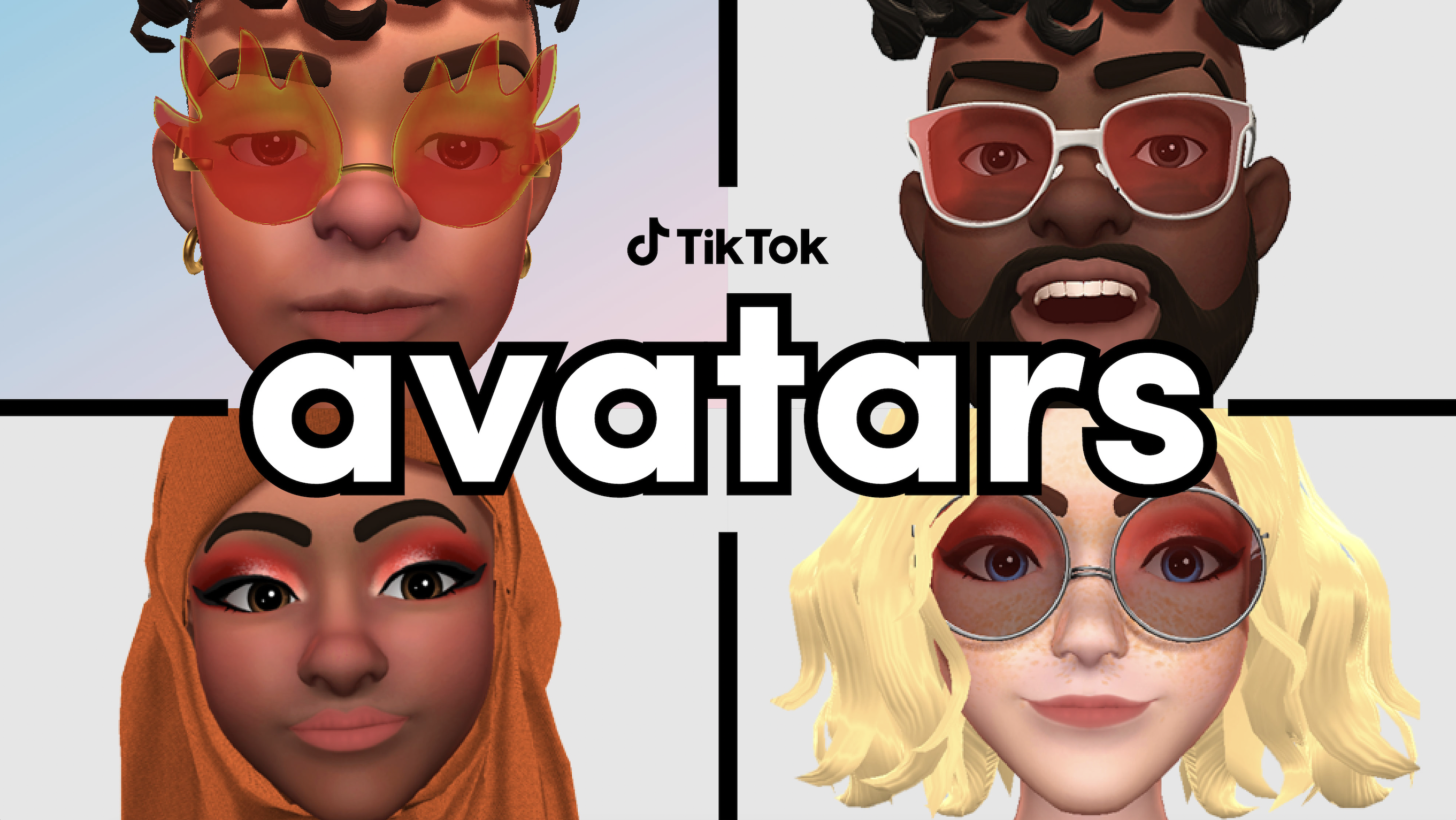 TikTok's new Bitmoji-like Avatars feature lets you record videos as an  animated version of yourself | TechCrunch