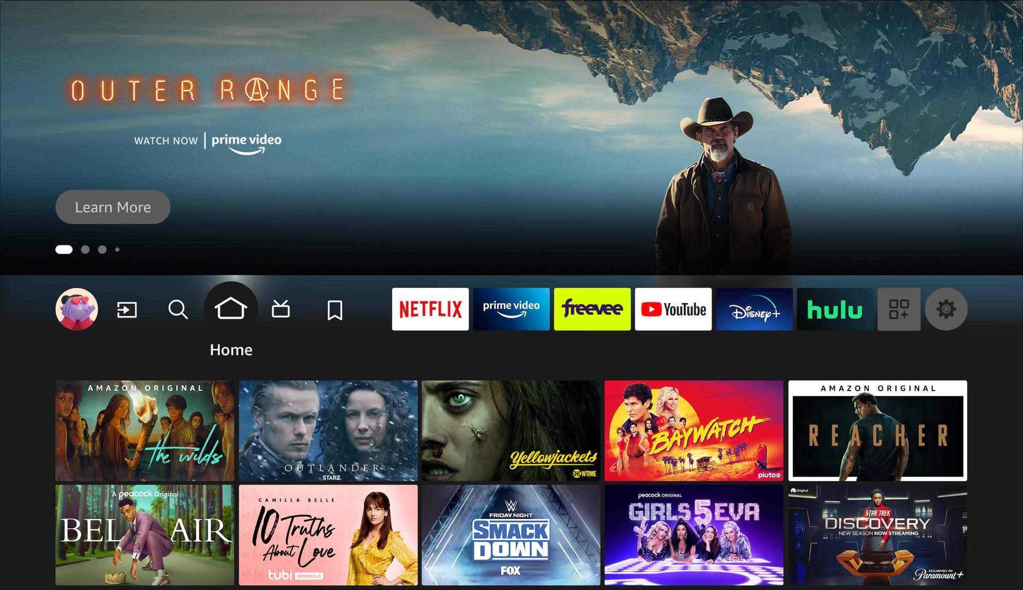 revamps Fire TV user interface with new home screen