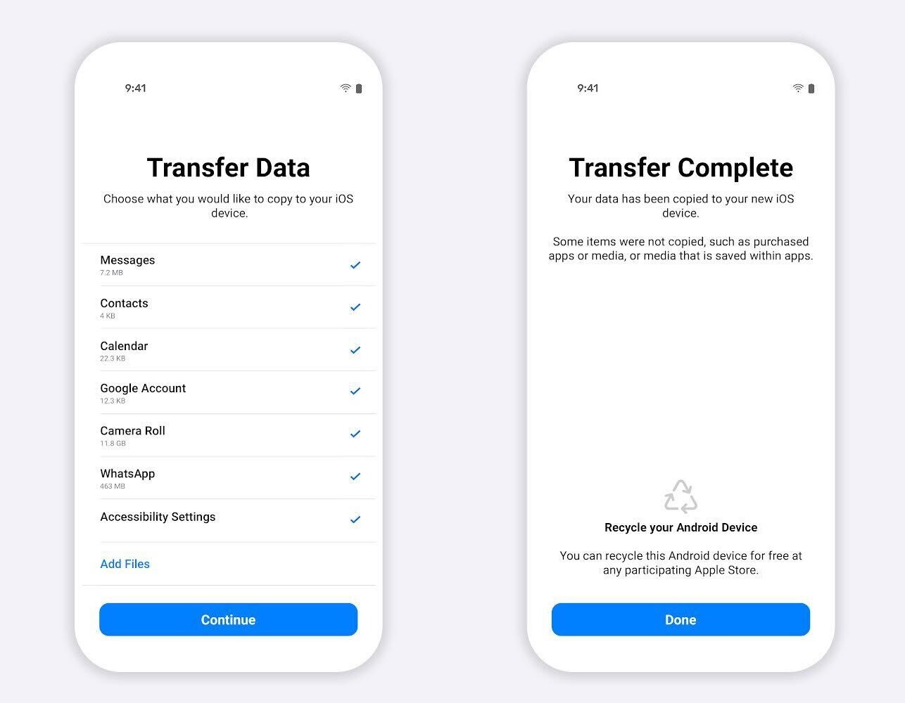 Android to whatsapp iphone from how transfer chats to How to