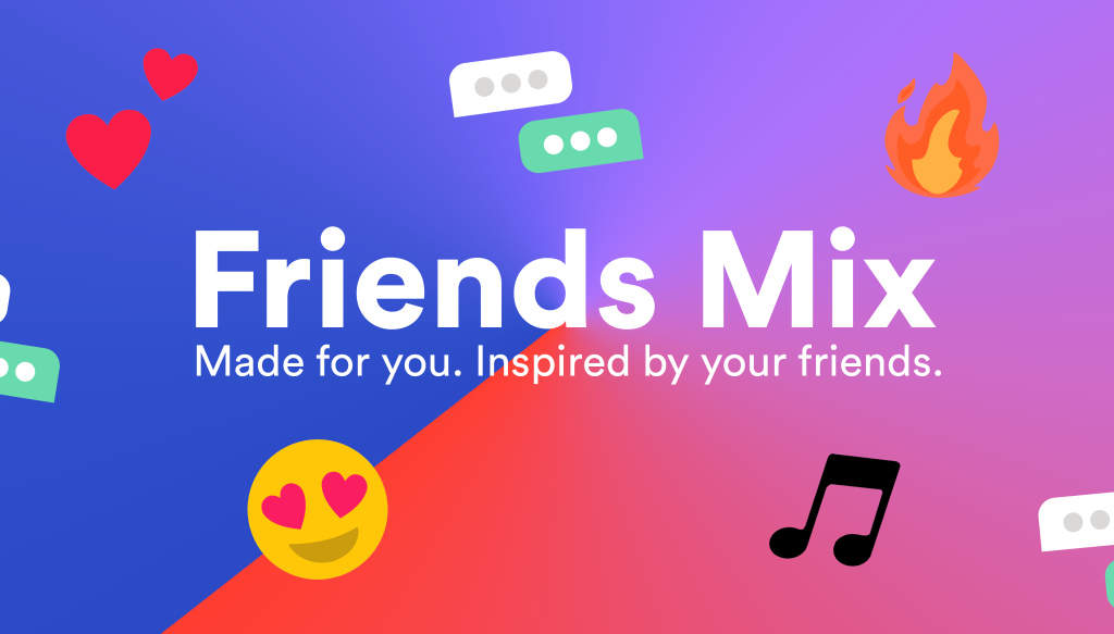 Spotify Friends Mix playlist