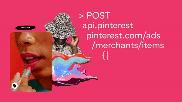 API de Pinterest para compras