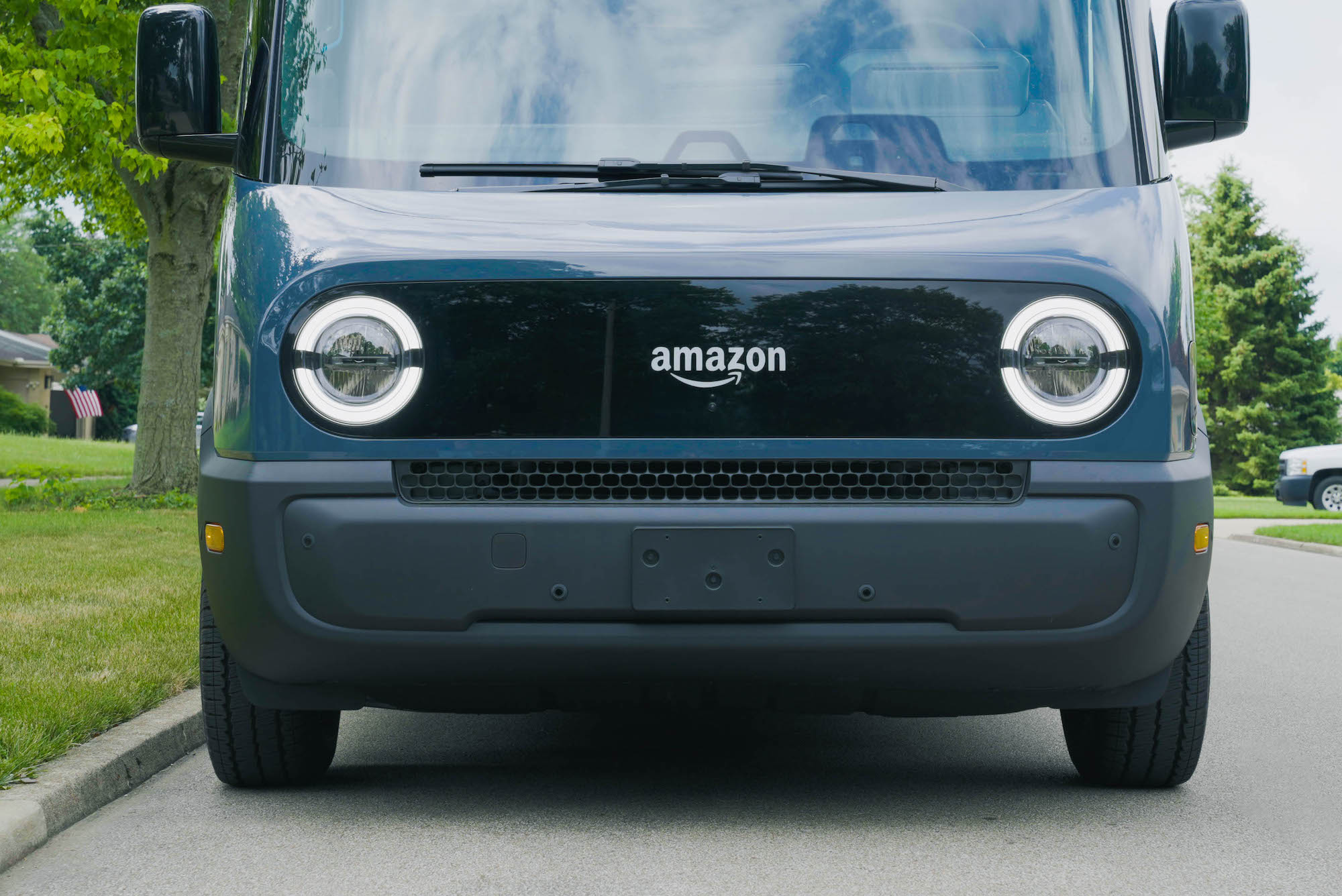 Rivian in talks with Amazon to remove exclusivity clause of EV van agreement