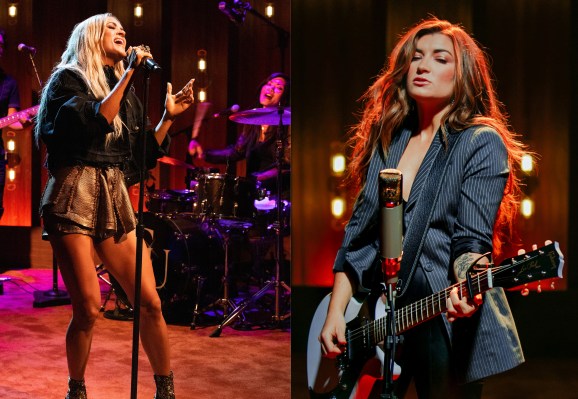 Apple Music Sessions se lanza con las estrellas country Carrie Underwood y Tenille Townes – TechCrunch